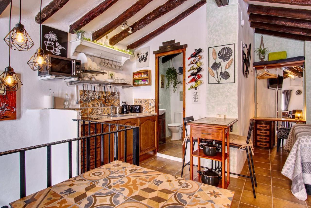 Apartament The Nook Canillas de Aceituno Zewnętrze zdjęcie