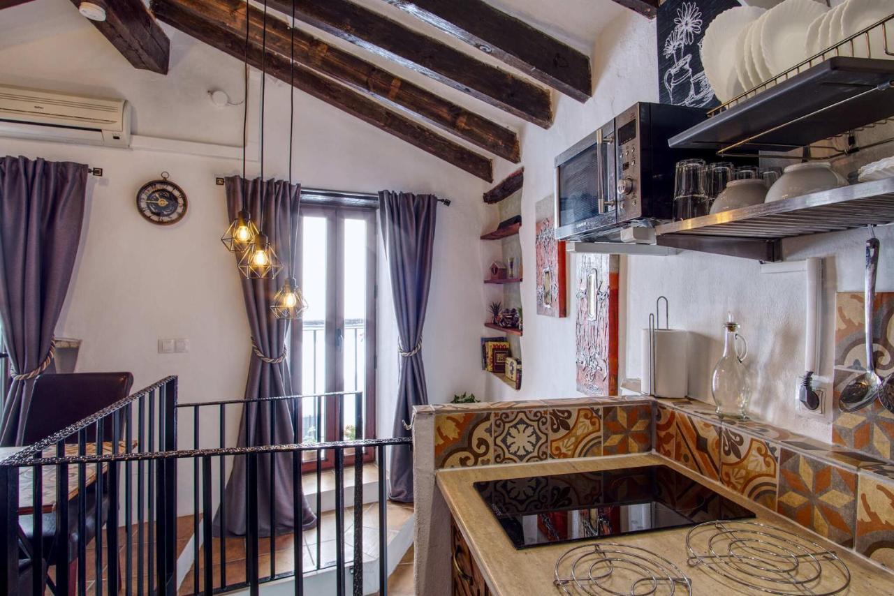 Apartament The Nook Canillas de Aceituno Zewnętrze zdjęcie