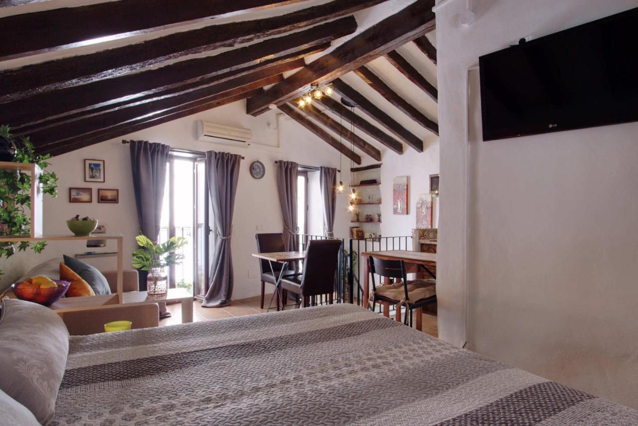 Apartament The Nook Canillas de Aceituno Zewnętrze zdjęcie