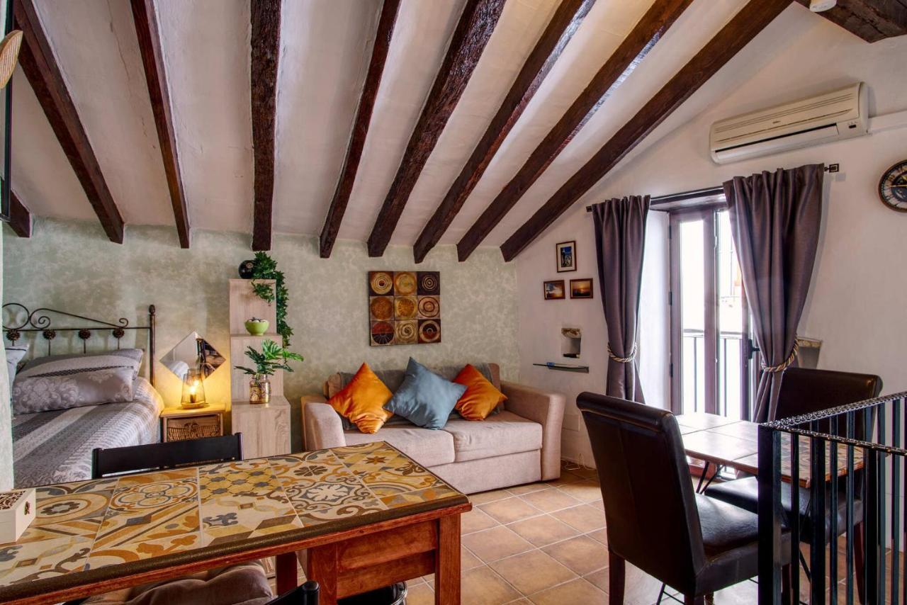 Apartament The Nook Canillas de Aceituno Zewnętrze zdjęcie